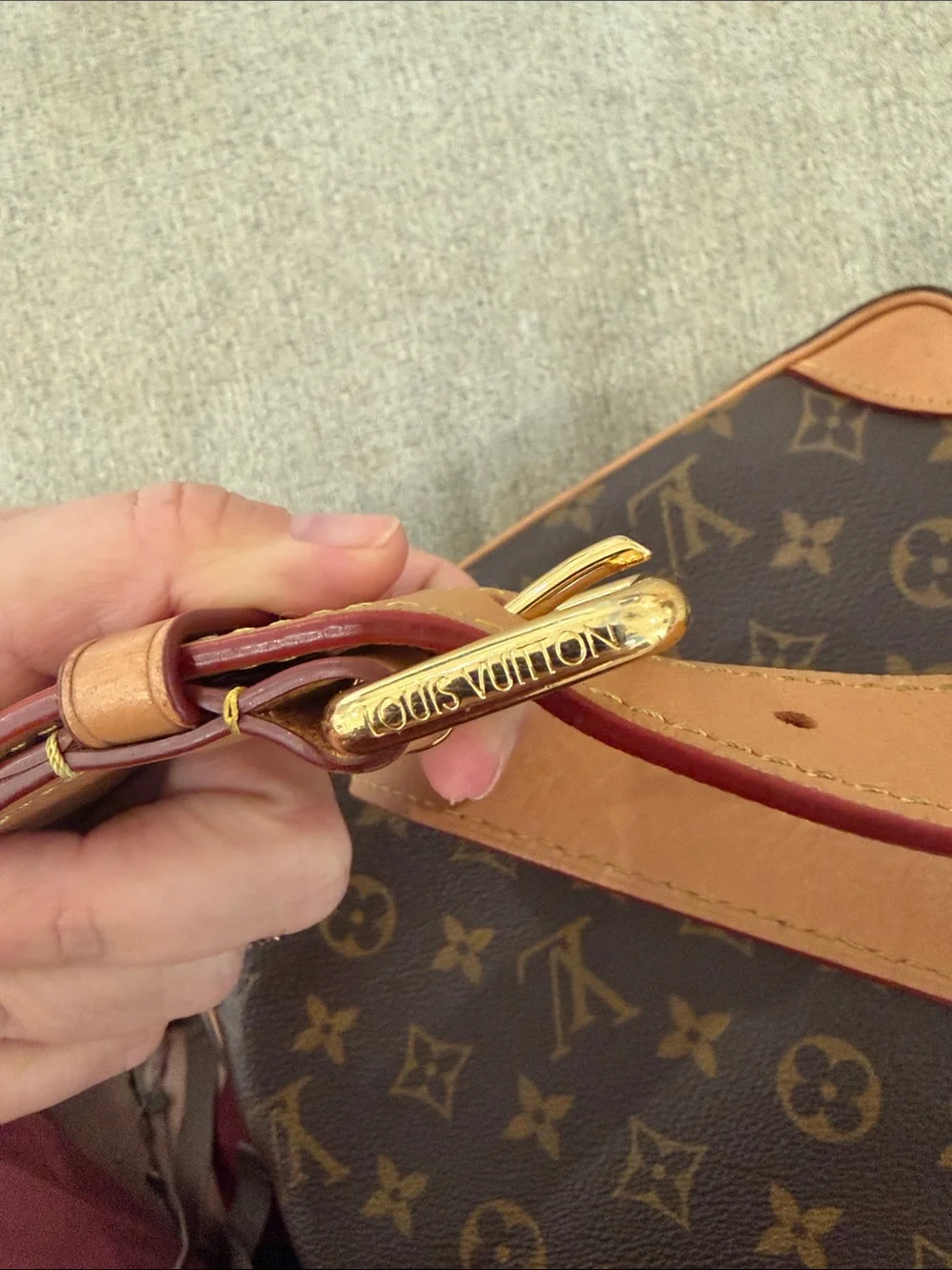Authentic Louis Vuitton Odeon PM